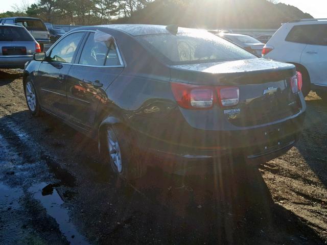 1G11C5SL0FF118662 - 2015 CHEVROLET MALIBU 1LT 黑色 照片 3
