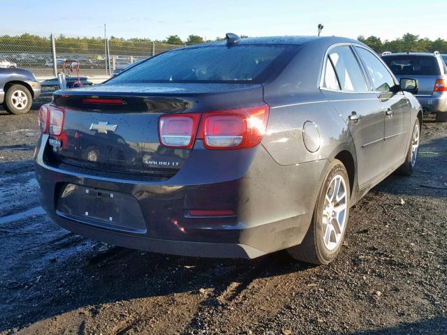 1G11C5SL0FF118662 - 2015 CHEVROLET MALIBU 1LT 黑色 照片 4