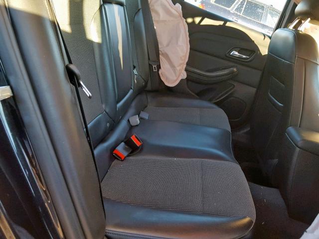 1G11C5SL0FF118662 - 2015 CHEVROLET MALIBU 1LT 黑色 照片 6