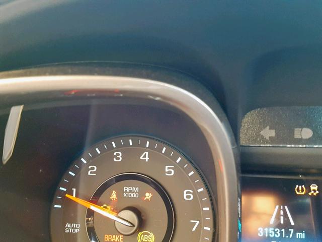 1G11C5SL0FF118662 - 2015 CHEVROLET MALIBU 1LT 黑色 照片 8