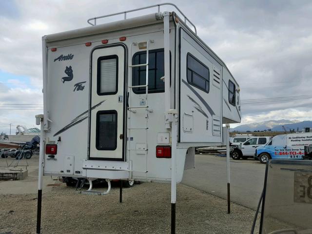 1NCC860S440102931 - 2003 ARCT FOX CAMPER WHITE photo 4