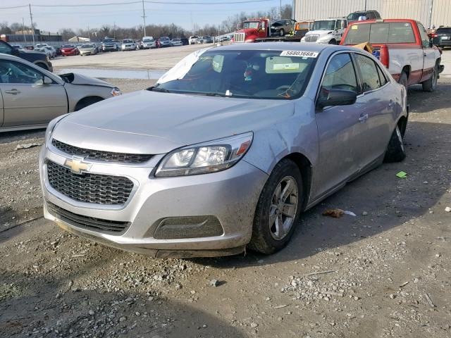 1G11B5SA3GF148807 - 2016 CHEVROLET MALIBU LIM 银色 照片 2