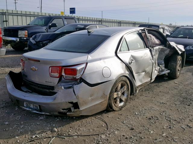 1G11B5SA3GF148807 - 2016 CHEVROLET MALIBU LIM SILVER photo 4