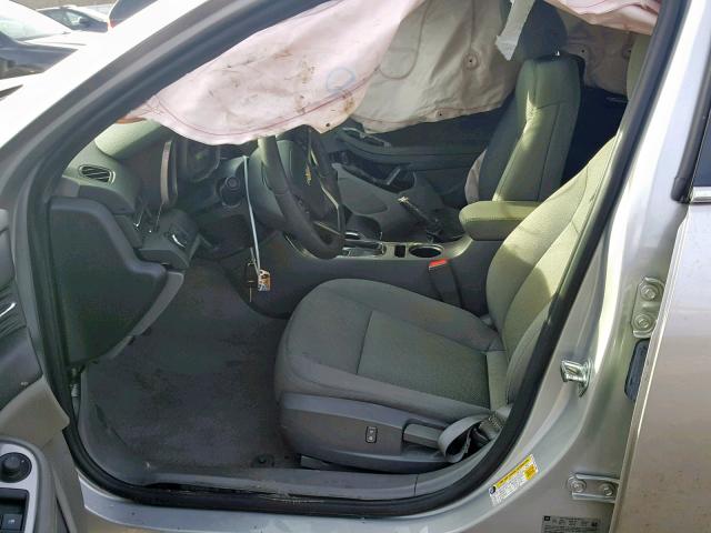 1G11B5SA3GF148807 - 2016 CHEVROLET MALIBU LIM 银色 照片 5