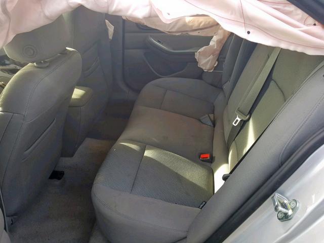 1G11B5SA3GF148807 - 2016 CHEVROLET MALIBU LIM 银色 照片 6