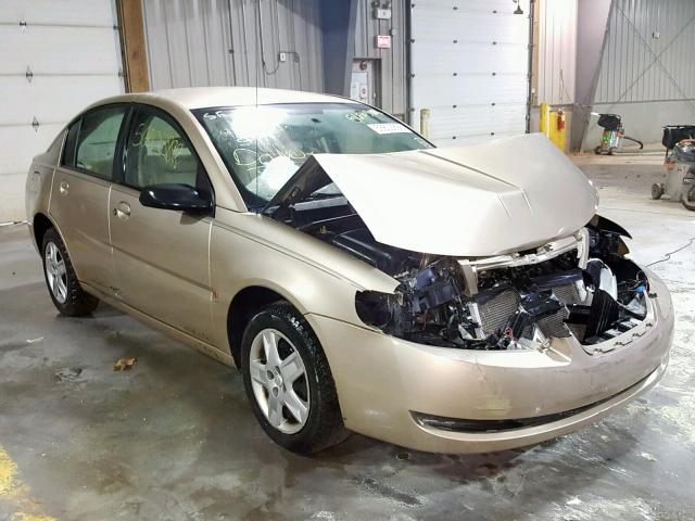 1G8AJ55F16Z120769 - 2006 SATURN ION LEVEL TEAL photo 1