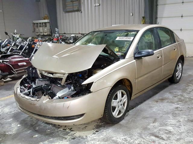 1G8AJ55F16Z120769 - 2006 SATURN ION LEVEL TEAL photo 2