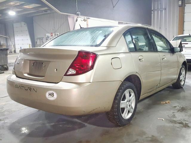 1G8AJ55F16Z120769 - 2006 SATURN ION LEVEL TEAL photo 4