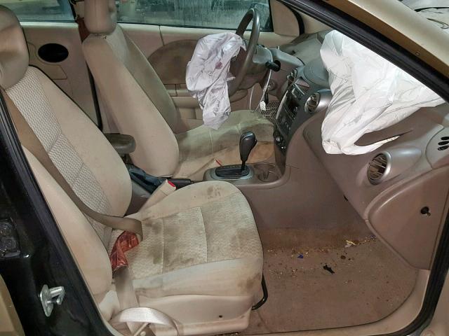 1G8AJ55F16Z120769 - 2006 SATURN ION LEVEL TEAL photo 5