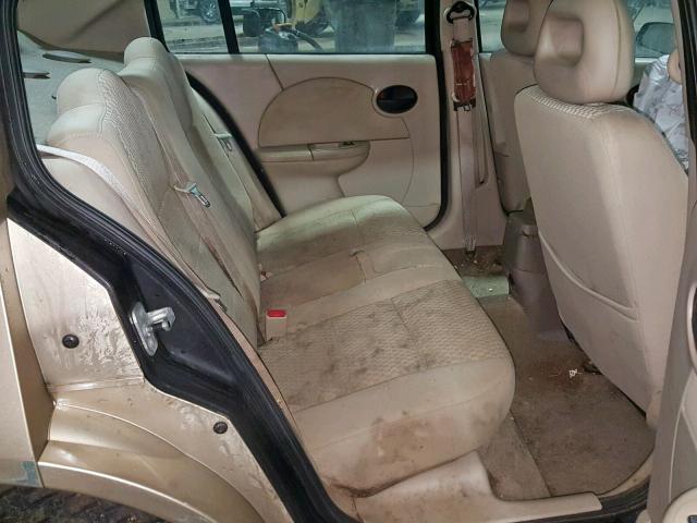 1G8AJ55F16Z120769 - 2006 SATURN ION LEVEL TEAL photo 6