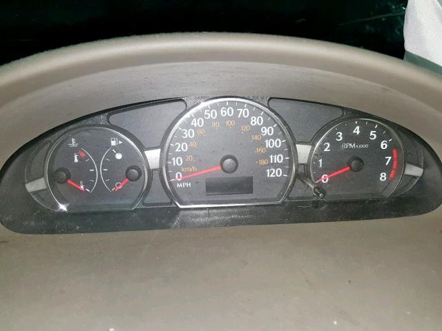 1G8AJ55F16Z120769 - 2006 SATURN ION LEVEL TEAL photo 8