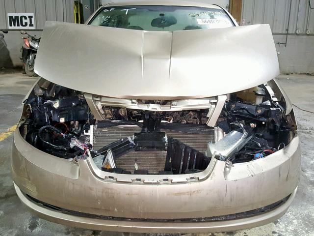 1G8AJ55F16Z120769 - 2006 SATURN ION LEVEL TEAL photo 9