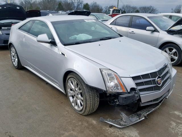 1G6DK1ED2B0148766 - 2011 CADILLAC CTS PERFOR SILVER photo 1