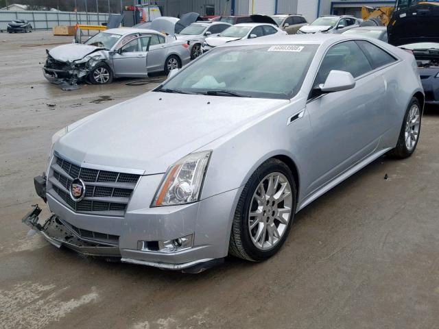 1G6DK1ED2B0148766 - 2011 CADILLAC CTS PERFOR SILVER photo 2