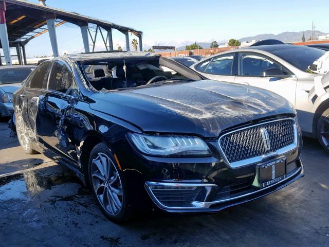 3LN6L5LU1KR608461 - 2019 LINCOLN MKZ RESERV BLACK photo 1