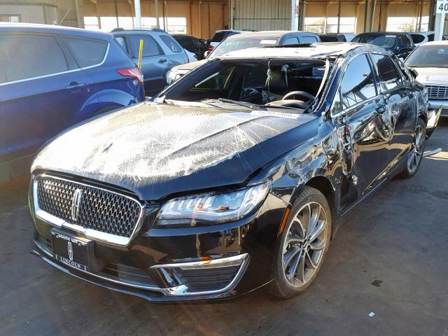 3LN6L5LU1KR608461 - 2019 LINCOLN MKZ RESERV BLACK photo 2