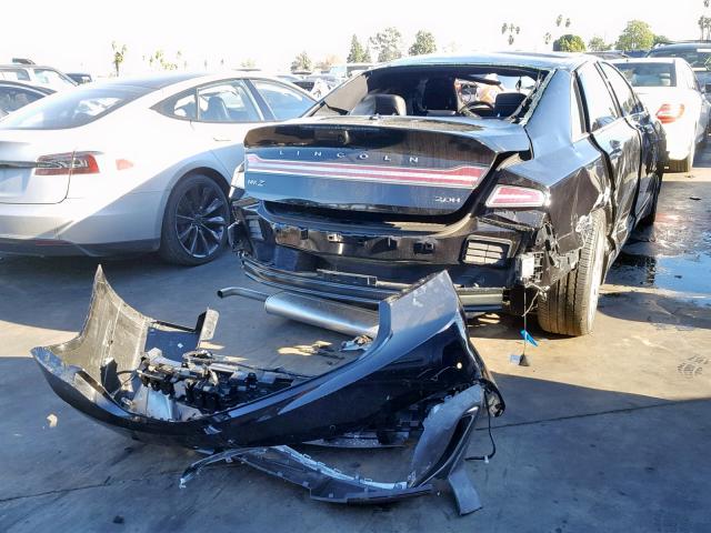 3LN6L5LU1KR608461 - 2019 LINCOLN MKZ RESERV BLACK photo 4