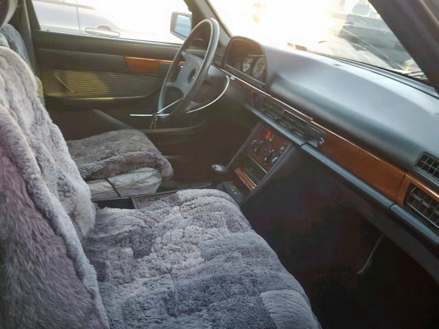 WDB12602212025955 - 1981 MERCEDES-BENZ 280 SE GRAY photo 5