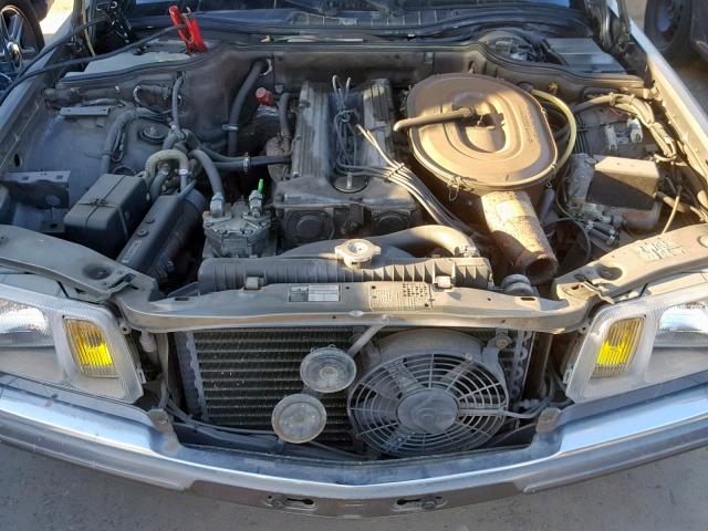 WDB12602212025955 - 1981 MERCEDES-BENZ 280 SE GRAY photo 7