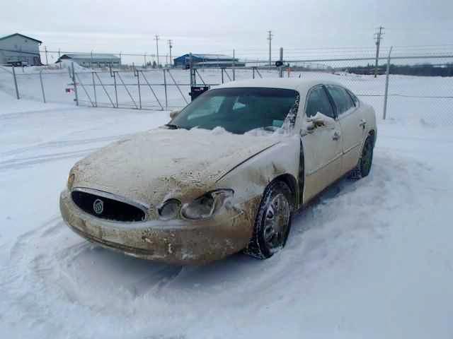 2G4WF582471233966 - 2007 BUICK ALLURE CX WHITE photo 2