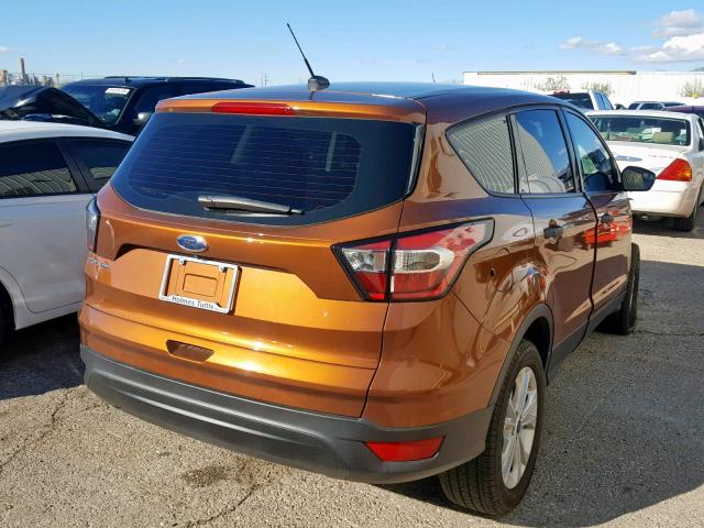 1FMCU0F73HUC26832 - 2017 FORD ESCAPE S BROWN photo 4