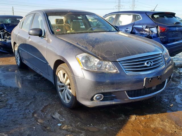 JNKAY01FX8M655561 - 2008 INFINITI M35 BASE BLUE photo 1