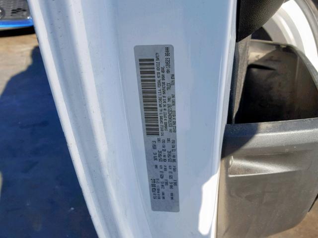 3C6TRVAG9HE521787 - 2017 RAM PROMASTER 白色 照片 10