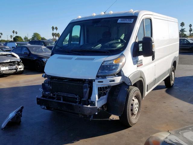 3C6TRVAG9HE521787 - 2017 RAM PROMASTER 白色 照片 2