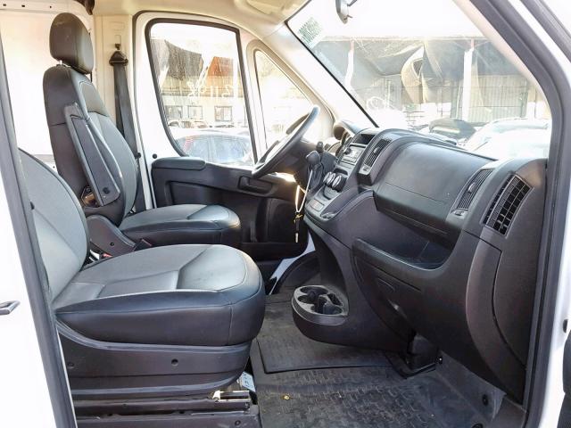 3C6TRVAG9HE521787 - 2017 RAM PROMASTER 白色 照片 5