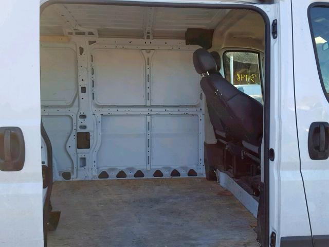 3C6TRVAG9HE521787 - 2017 RAM PROMASTER 白色 照片 6