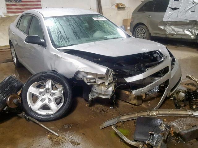 1G1ZB5E01CF102733 - 2012 CHEVROLET MALIBU LS SILVER photo 1