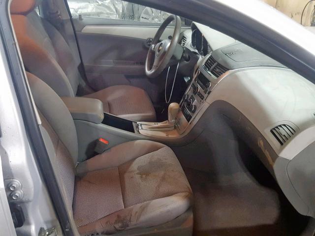 1G1ZB5E01CF102733 - 2012 CHEVROLET MALIBU LS SILVER photo 5