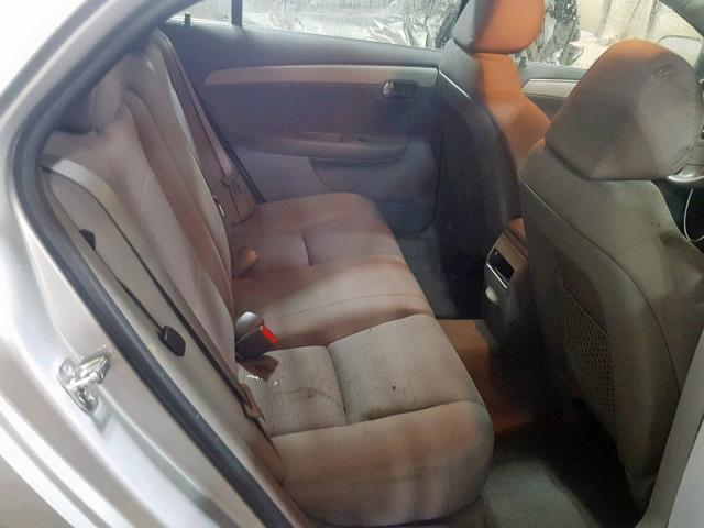 1G1ZB5E01CF102733 - 2012 CHEVROLET MALIBU LS SILVER photo 6