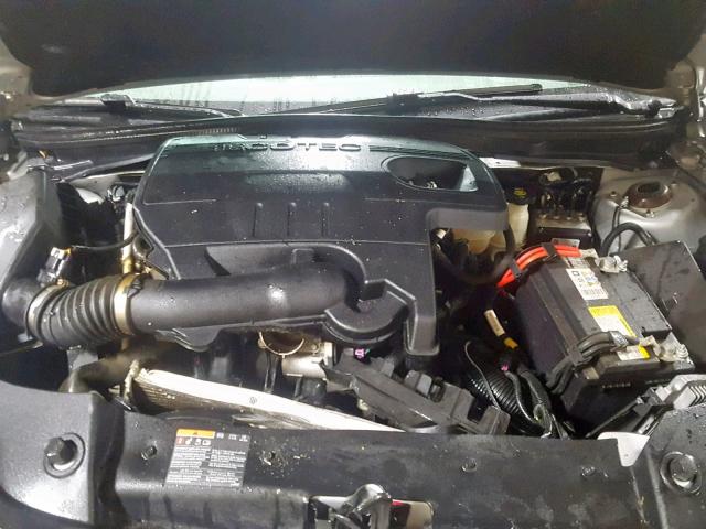 1G1ZB5E01CF102733 - 2012 CHEVROLET MALIBU LS SILVER photo 7