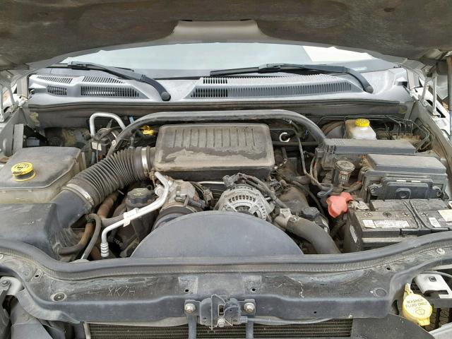 1J8HG48N06C143309 - 2006 JEEP COMMANDER Gümüş foto 7