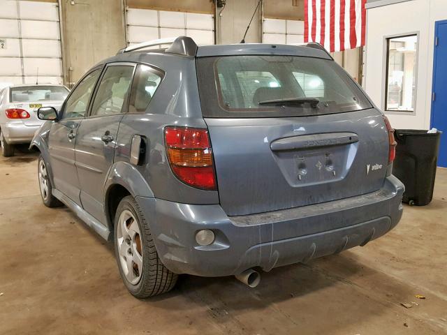 5Y2SL658X7Z423675 - 2007 PONTIAC VIBE GRAY photo 3