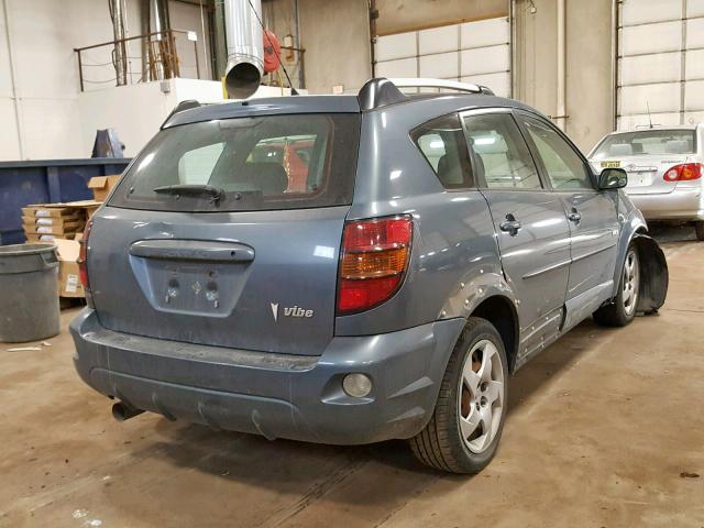 5Y2SL658X7Z423675 - 2007 PONTIAC VIBE GRAY photo 4