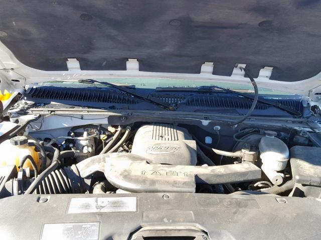 1GKEK13Z53R292314 - 2003 GMC YUKON WHITE photo 7