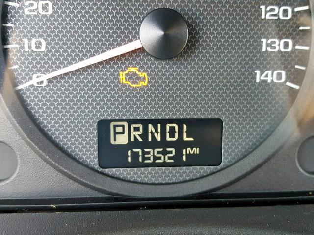 1G1ZT62884F185687 - 2004 CHEVROLET MALIBU MAX ვერცხლისფერი ფოტო 8