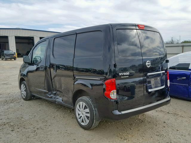 3N6CM0KN6FK716426 - 2015 NISSAN NV200 BLACK photo 3