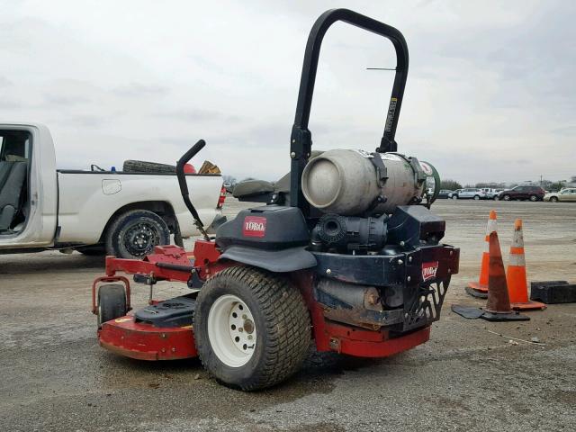 310000113 - 2013 TORO ZERO TURN RED photo 3