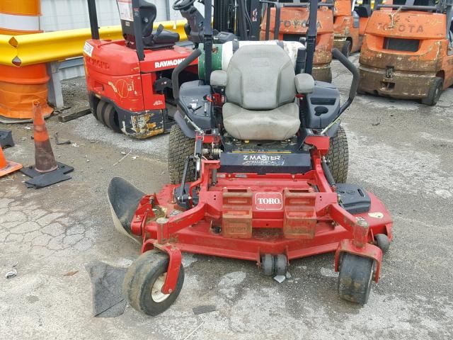 310000113 - 2013 TORO ZERO TURN RED photo 5