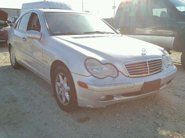 WDBRF61J03F318782 - 2003 MERCEDES-BENZ C 240 SILVER photo 1