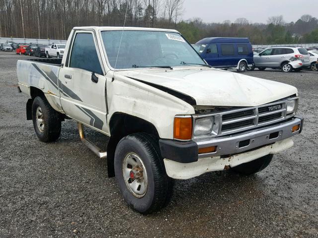 JT4RN63A8J0195184 - 1988 TOYOTA PICKUP RN6 WHITE photo 1