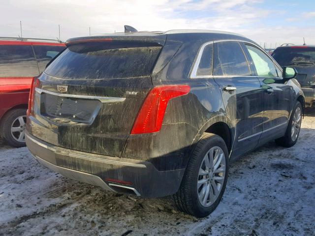 1GYKNFRSXHZ282392 - 2017 CADILLAC XT5 PLATIN BLACK photo 4