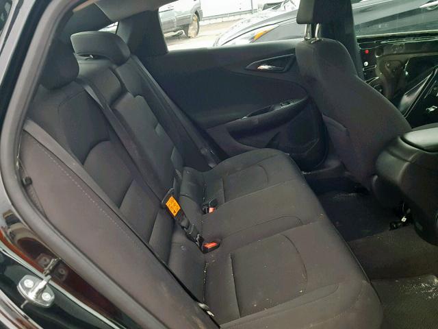 1G1ZB5ST3HF223608 - 2017 CHEVROLET MALIBU LS BLACK photo 6