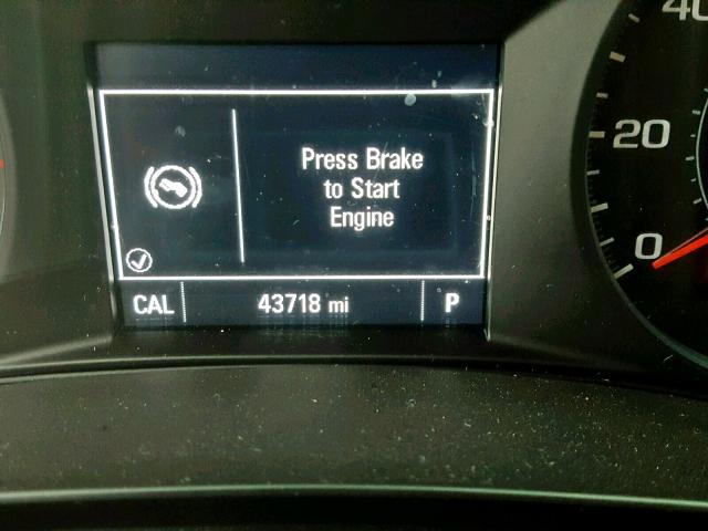 1G1ZB5ST3HF223608 - 2017 CHEVROLET MALIBU LS BLACK photo 8