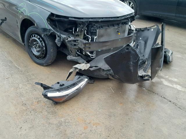 1G1ZB5ST3HF223608 - 2017 CHEVROLET MALIBU LS BLACK photo 9