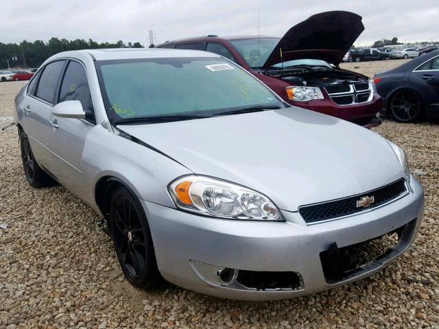 2G1WC5E36E1172815 - 2014 CHEVROLET IMPALA LIM SILVER photo 1