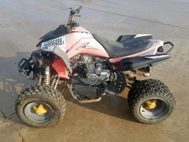 L6UB4HA227A026503 - 2007 JCL 4-WHEELER RED photo 10